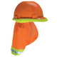 Forester Hi-Vis Hard Hat Sunshade Neck Protection - Orange Forester Hi-Vis Hard Hat Sunshade Neck Protection - Orange